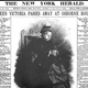 Image for article titled Today’s IHT is officially an artifact. Here are 8 memorable front pages